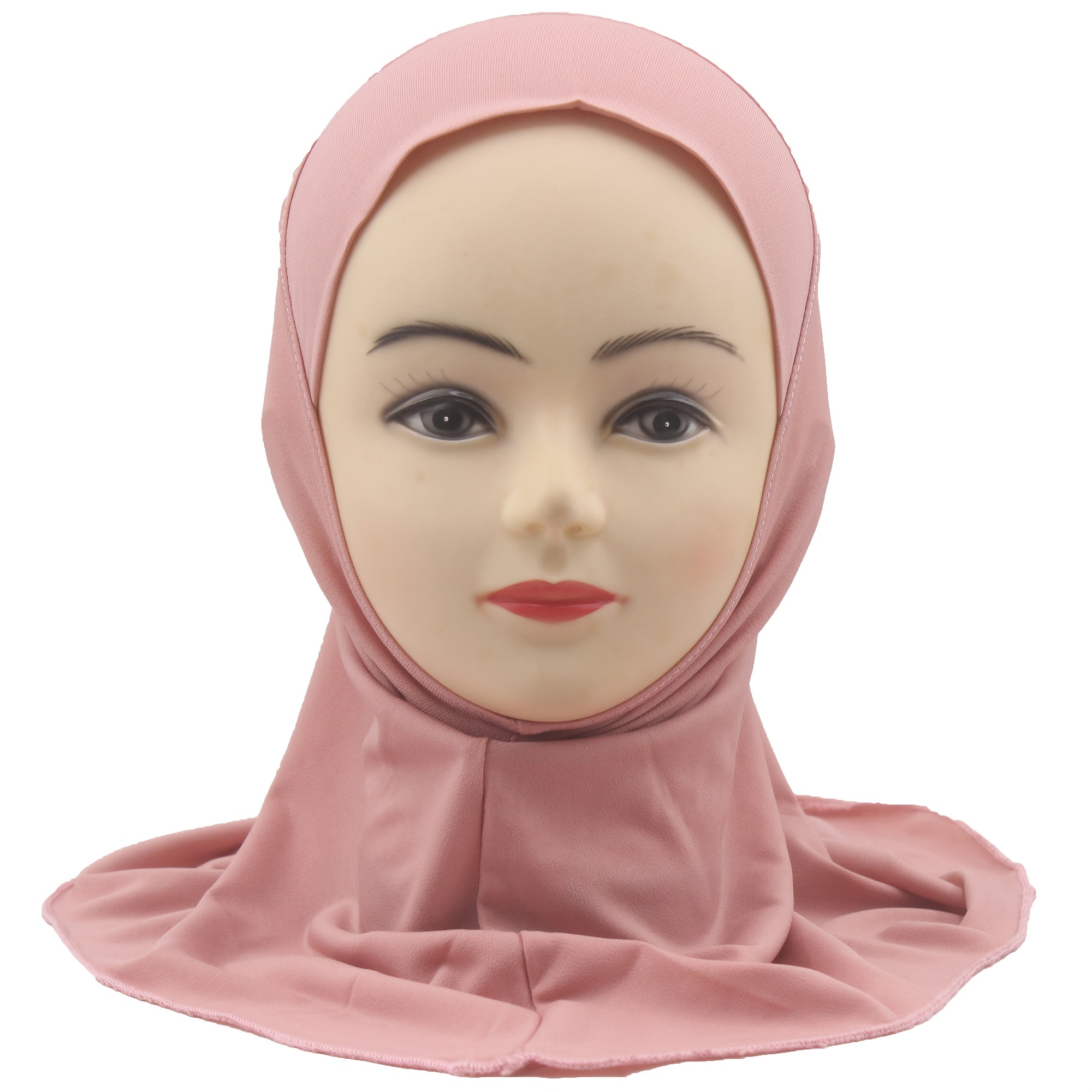 Solid Color Classic Modal Hijab Elegant Stretchy Temu 6715