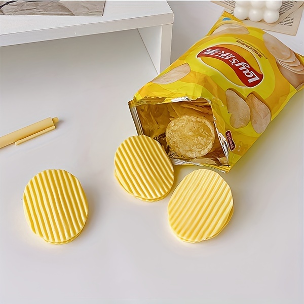  Potato Chips Bag Sealer Clip Kitchen Gadgets, Food