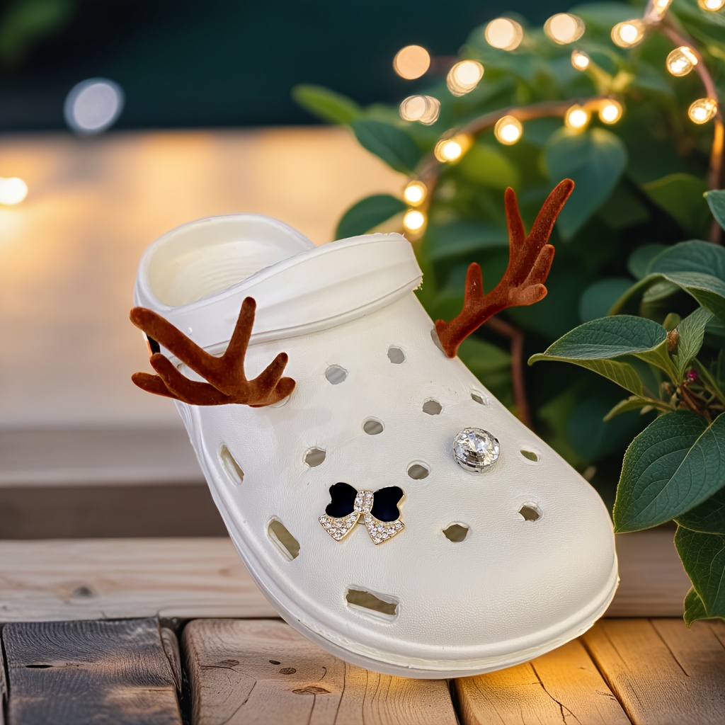 Christmas Croc Charms / Shoe Charms Jibbit Santa Xmas Jumper Gingerbread  Man