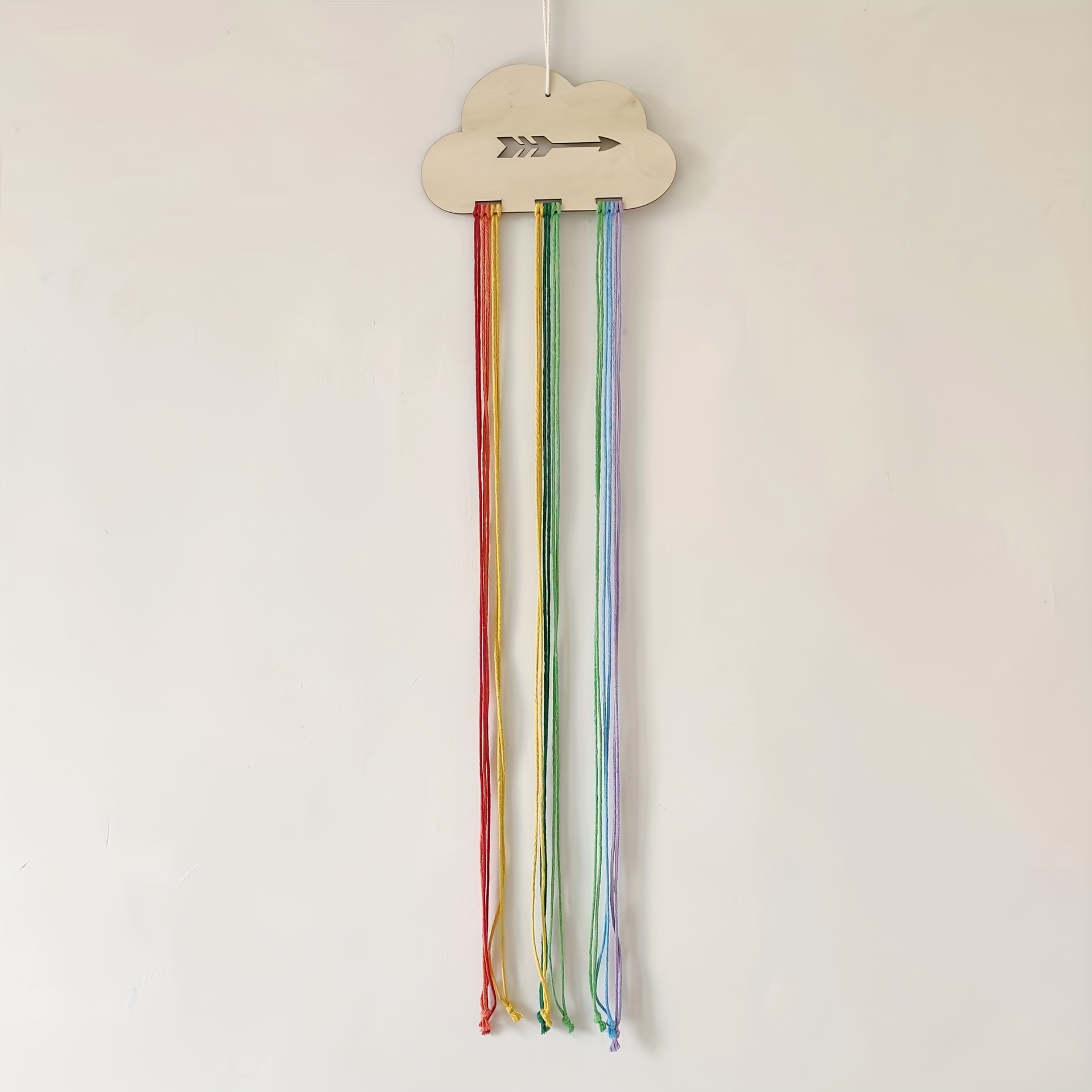 Hanging Hair Clips And Storage Large Capacity Bohemian Style - Temu