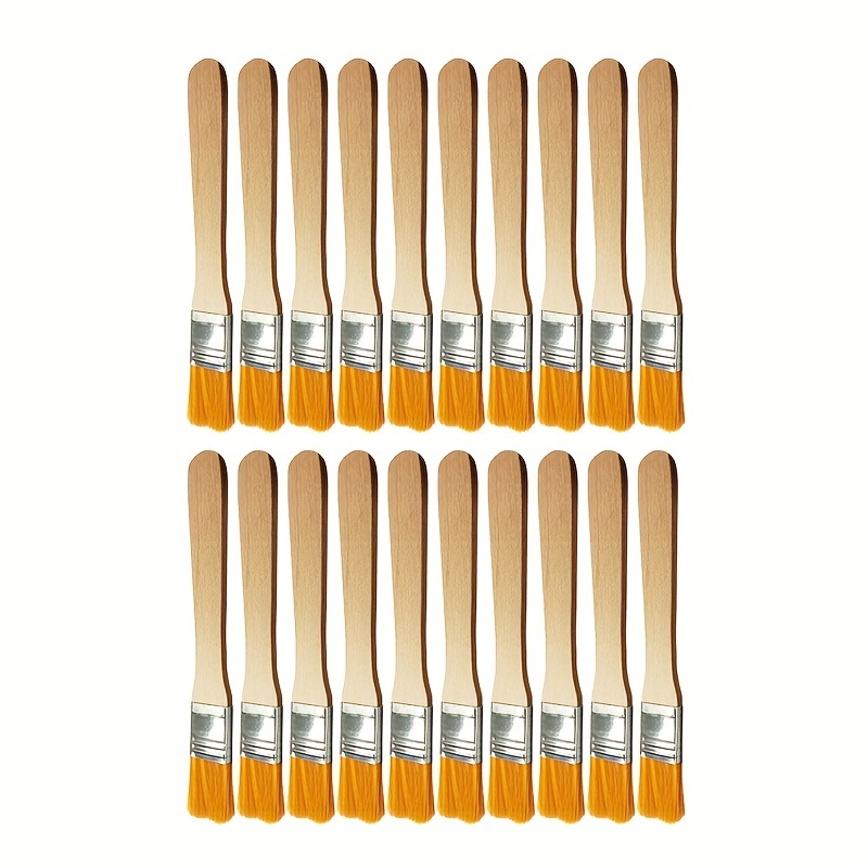 Dropship 12 Pcs Assorted Size Nylon Paint Brushes Oil Painting Household Soft  Bristle Cleaning Brush BBQ Sweeping Dust to Sell Online at a Lower Price