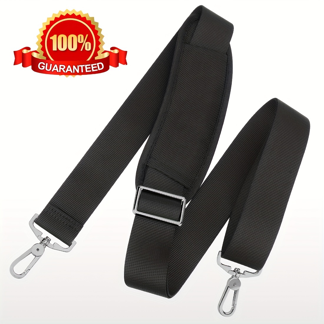 Heavy Duty Shoulder Strap Replacement Adjustable Thick Soft - Temu