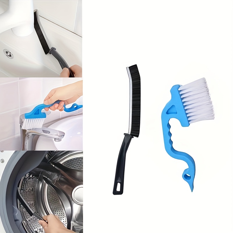 1pc Multi-functional Crevice Cleaning Brush For Floor, Bathroom, Toilet,  Wall Corner Cleaning