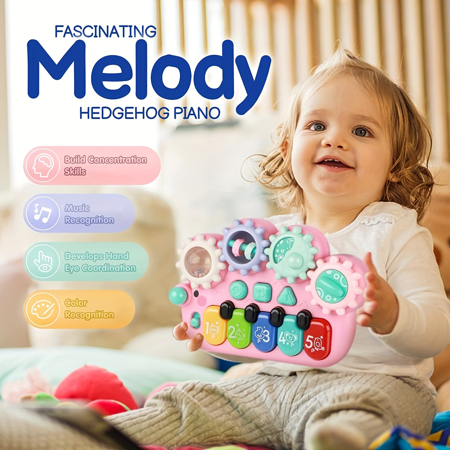 Bébé téléphone portable jouets pour bébé musique téléphone apprentissage  éducatif précoce téléphone enfants jouet musical