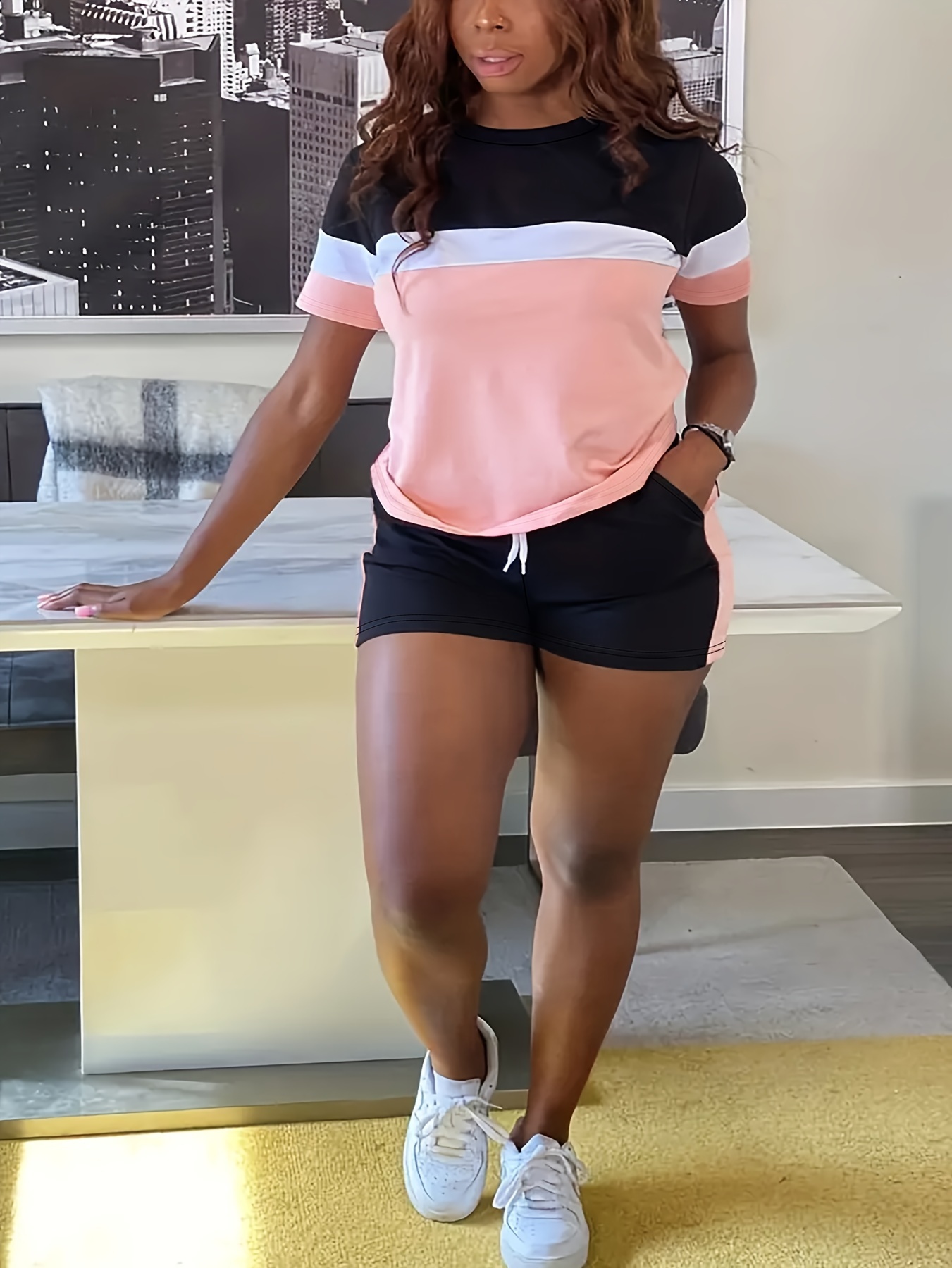 Plus Size Sports Outfits - Temu