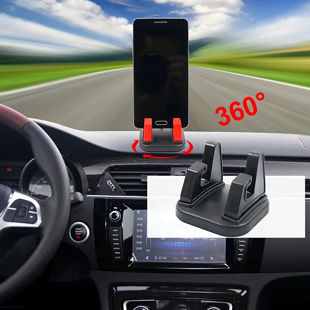 360° Rotating Fixed Car Phone Holder for Car Navigation