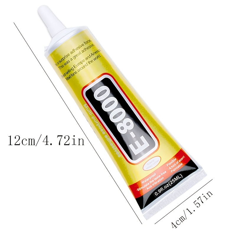 E8000 Glue Transparent Jewelry Metal Glue Upgrade - Temu