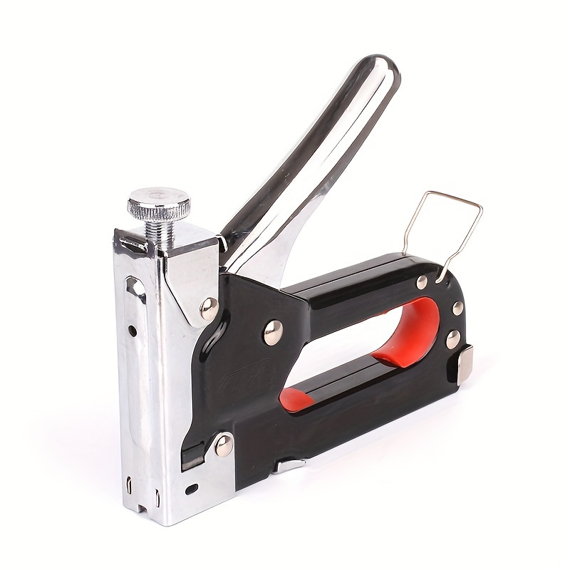 1 Heavy duty Stapler For Diy Home Decor Furniture Wood Frame - Temu