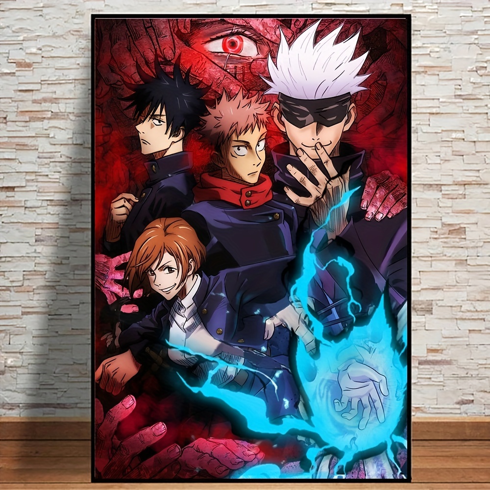 Anime Posters - Free Returns Within 90 Days - Temu Italy