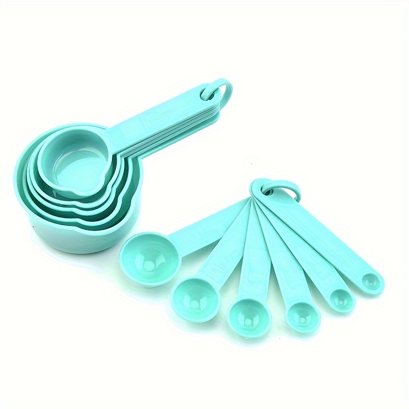 SET DE CUCHARAS Y TAZAS MEDIDORAS - Mi NutriTienda