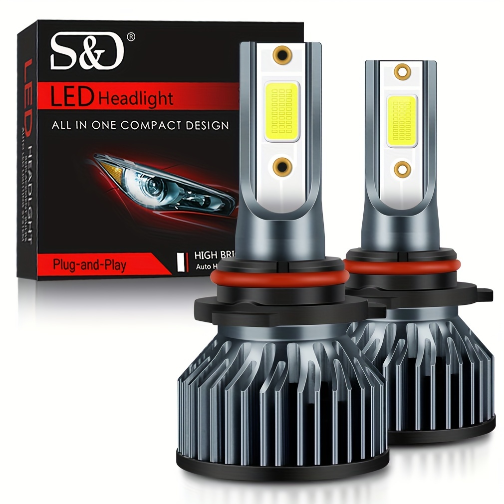 6000LM Led-scheinwerfer für Toyota Kia Nissan Opel Auto Lampe Auto  Led-Licht H4 H7 H11 9005 9006 HB3 HB4 H1 Automobil
