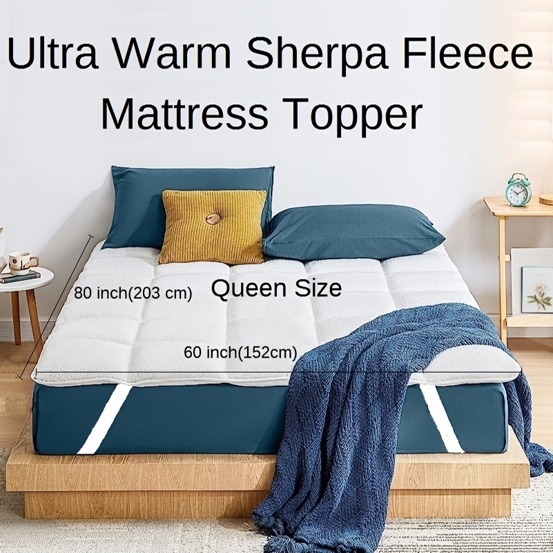 Microfiber Mattress Topper Protector 2/5cm Elastic 