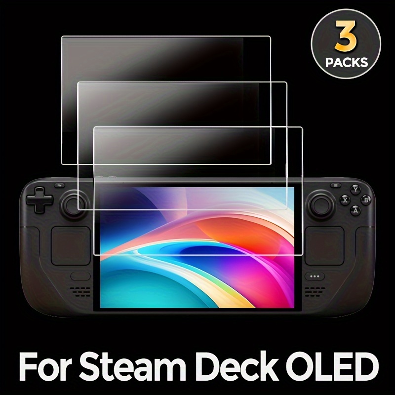 Vidrio Templado Premium Valve Steam Deck Protector Pantalla - Temu Chile