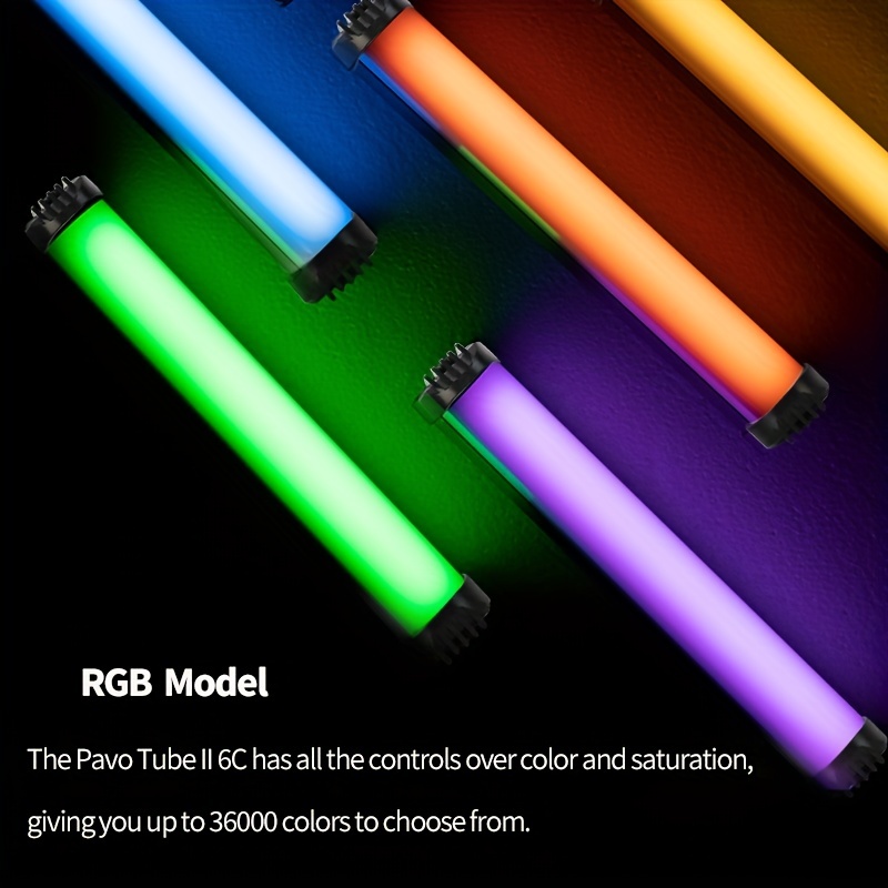 Portable Magnetic Absorption Photography Light, Fill Light, Dazzling RGB  Handheld Fill Light Rod, Lighting Fixtures, Live Streaming Selfie  Photography