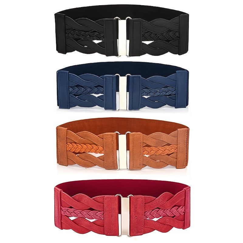 Shop Braided Rope Belts/ Waist Rope Tassel Belts on Jhonea