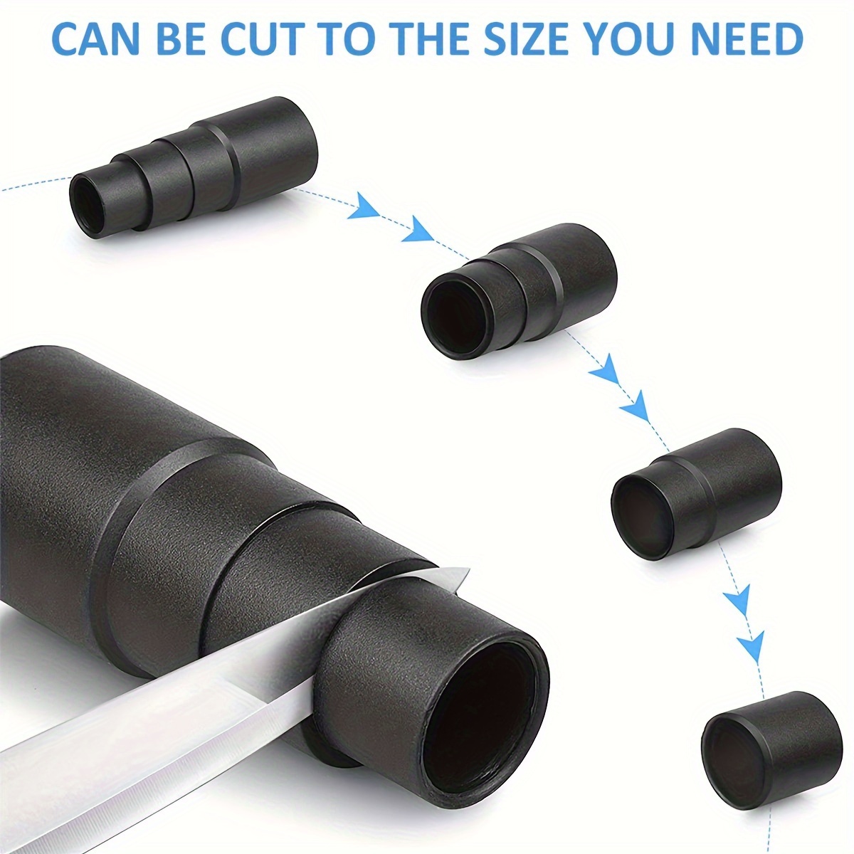 Vacuum Cleaner Adapter Durable Vacuum Hose Adapter Temu