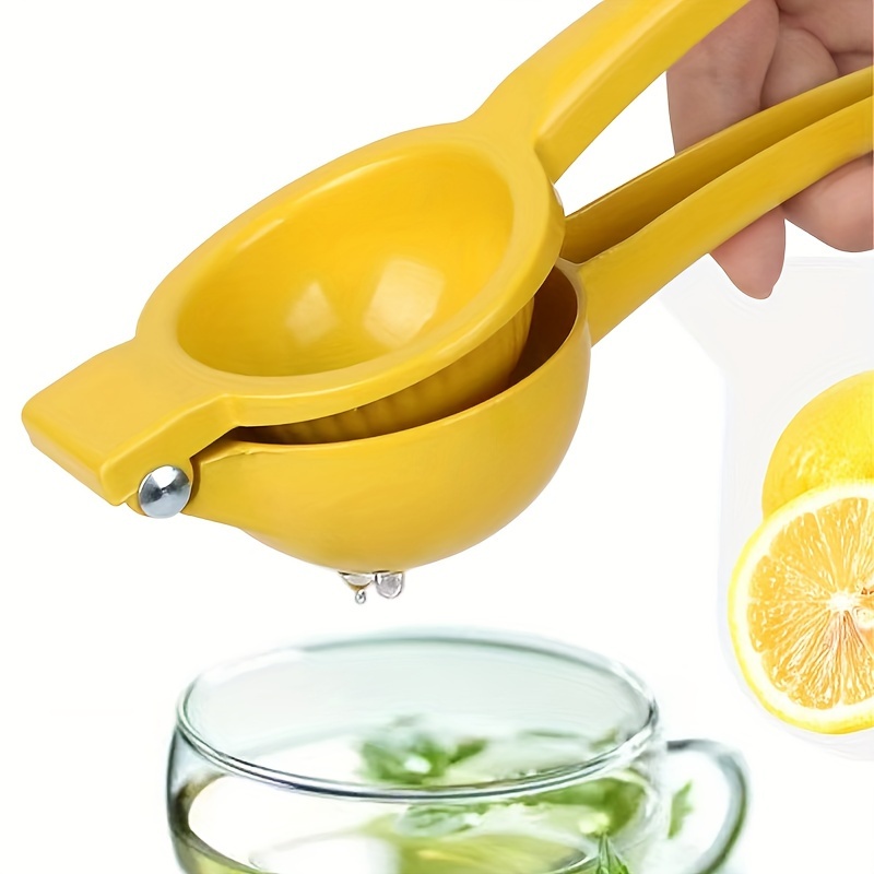 1 Exprimidor Limón Acero Inoxidable Exprimidor Recipiente - Temu Chile