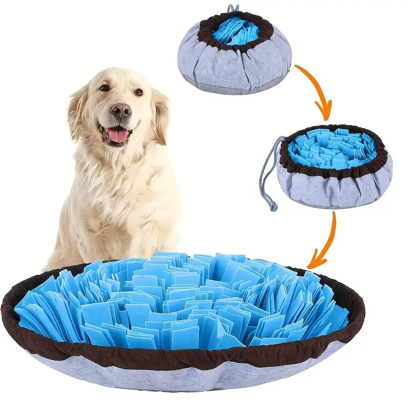 Adjustable Snuffle Mat For Dogs Dog Puzzle Toys Enrichment - Temu