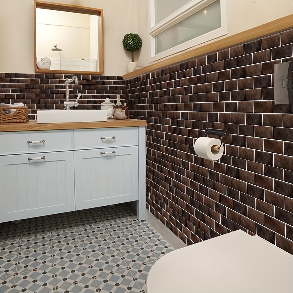 Adhesivo para azulejos para cocina Backsplash suelo de baño