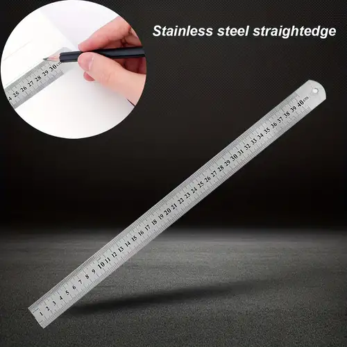 Multifunctional Folding Ruler Plastic Stainless Steel - Temu