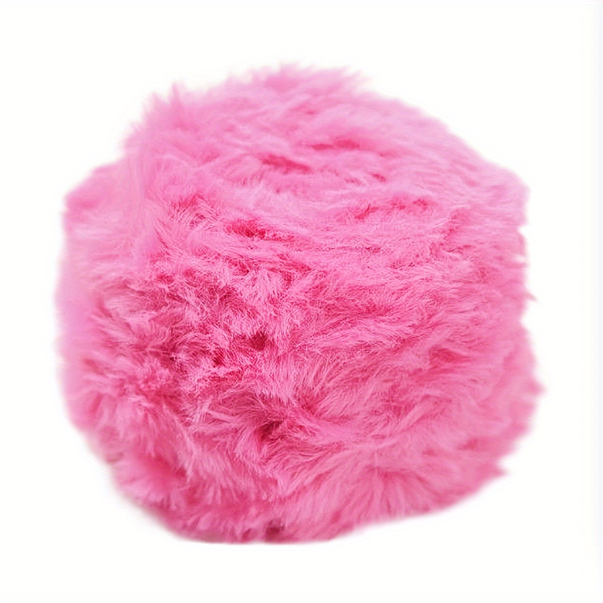 Diy Faux Fur Yarn Rabbit Fur Mink Yarn For Crocheting - Temu