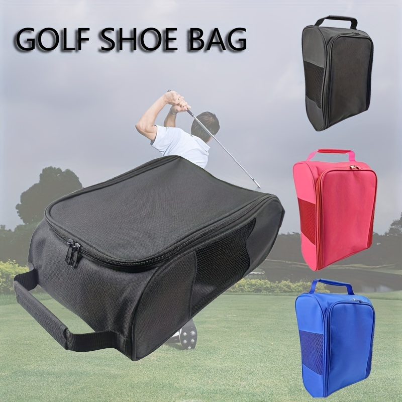 1pc Waterproof 2 layers Golf Trunk Organizer For Golf Shoes ,Golf