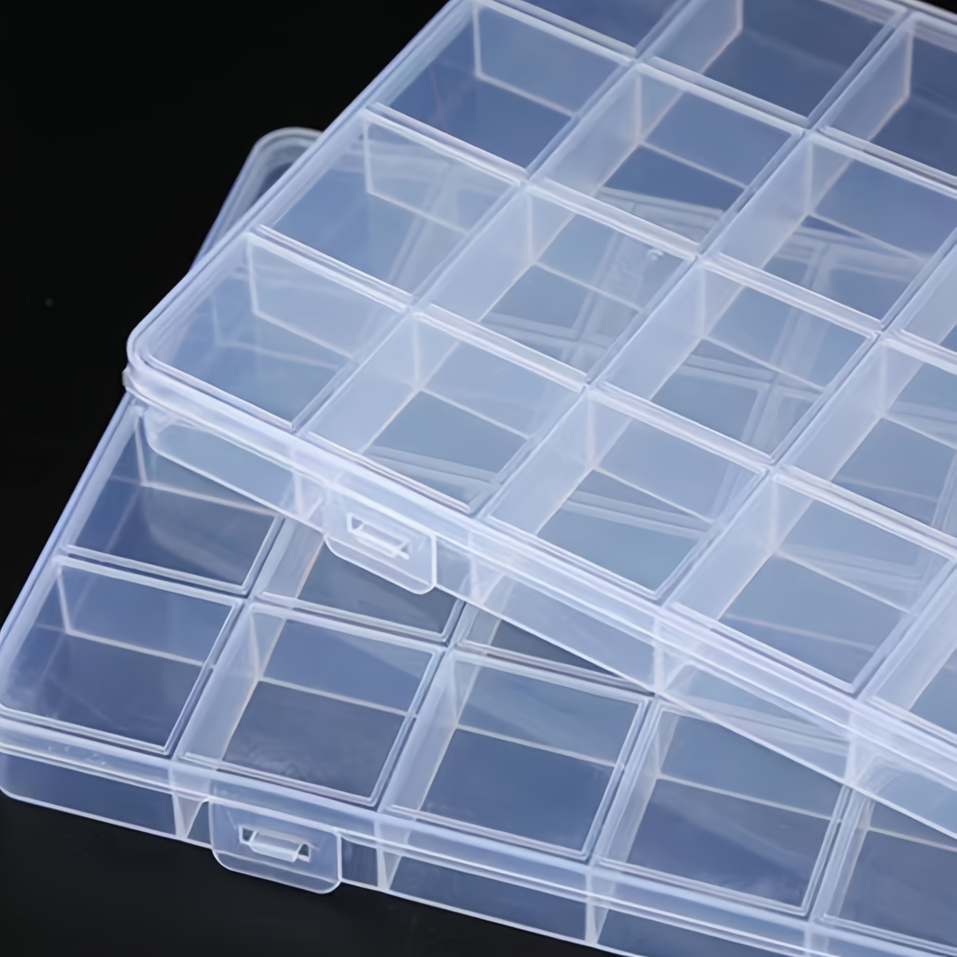 Rectangular Packing Box Transparent Storage Box Jewelry Box - Temu Canada