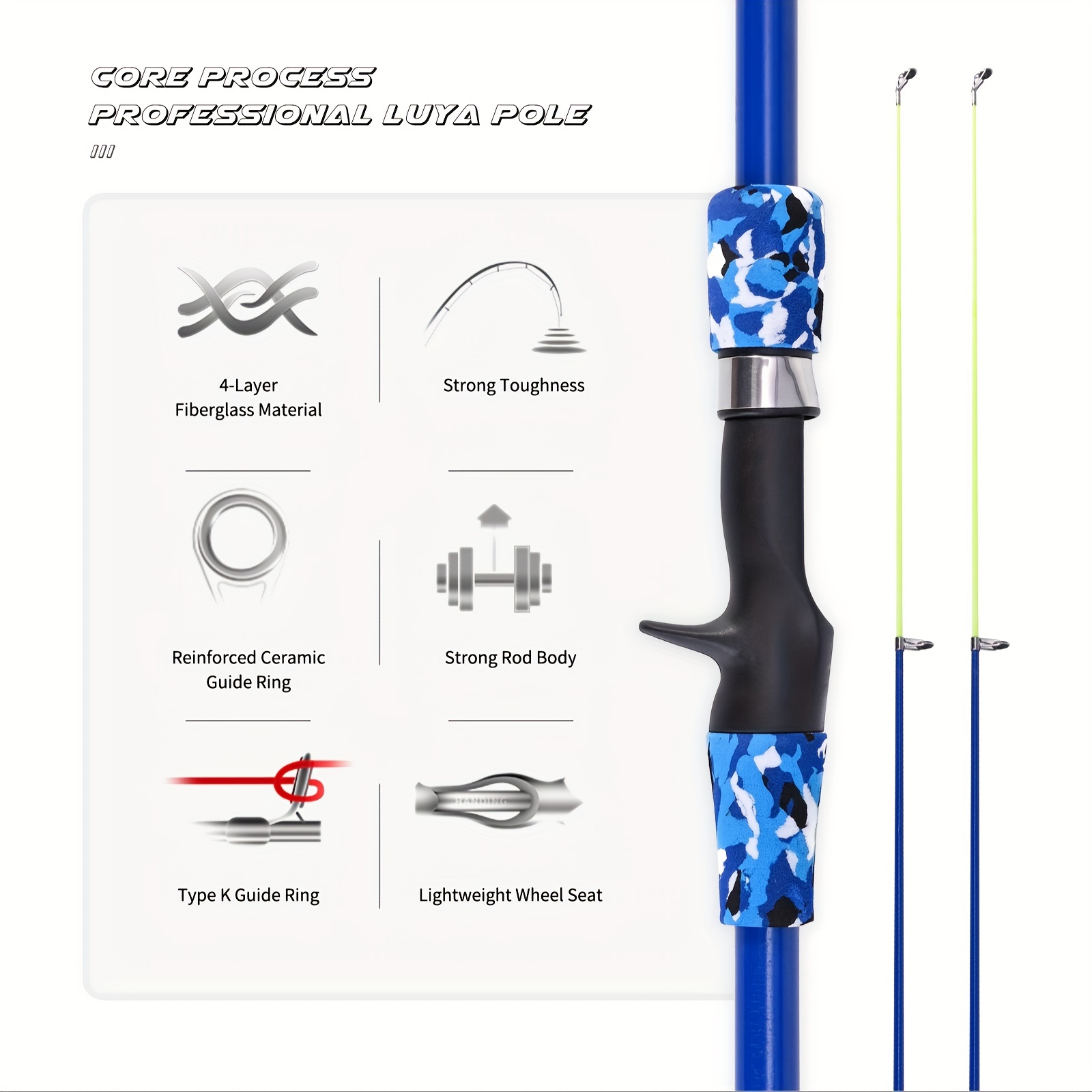 Portable Telescopic Fishing Rod Set With Fishing Case Fishing Reel For Kids  Best Gifts For Fishing Beginners