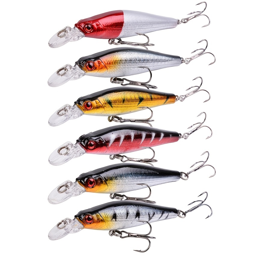 Cheap Frog Fishing Lure Top Water Crankbait Minnow Popper Tackle
