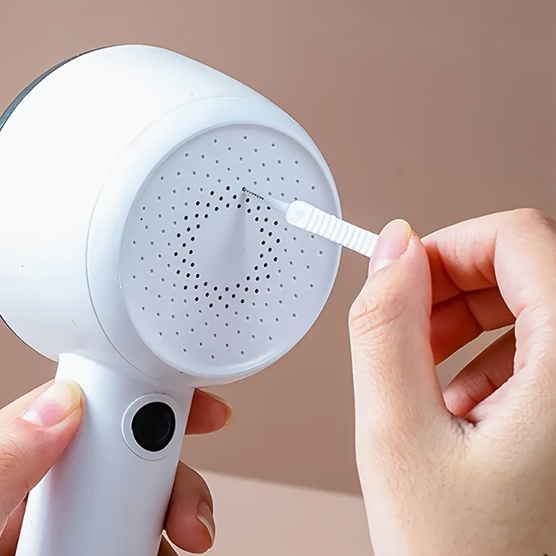 Shower Cleaning Brush - Small Hole Cleaner,Shower Head Anti-Clogging Brush  Reusable Multifunctional Brush For Smart Toilet Nozzle Hole Cleaning (20/30