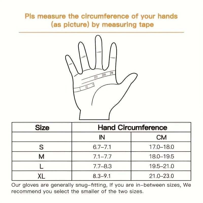 Outdoor Windproof Touch Screen Gloves For Mountaineering
