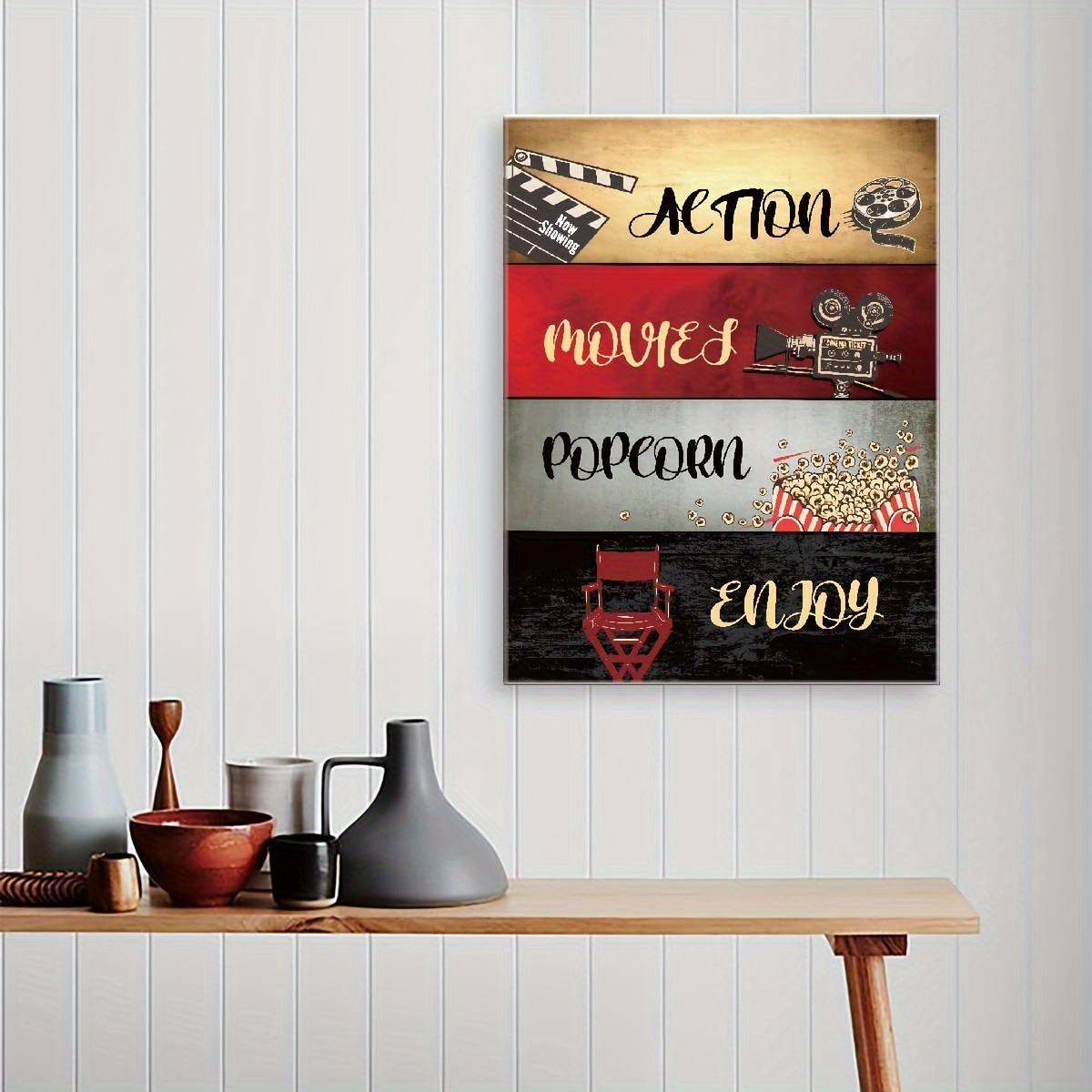 Movie Room Wall Decor