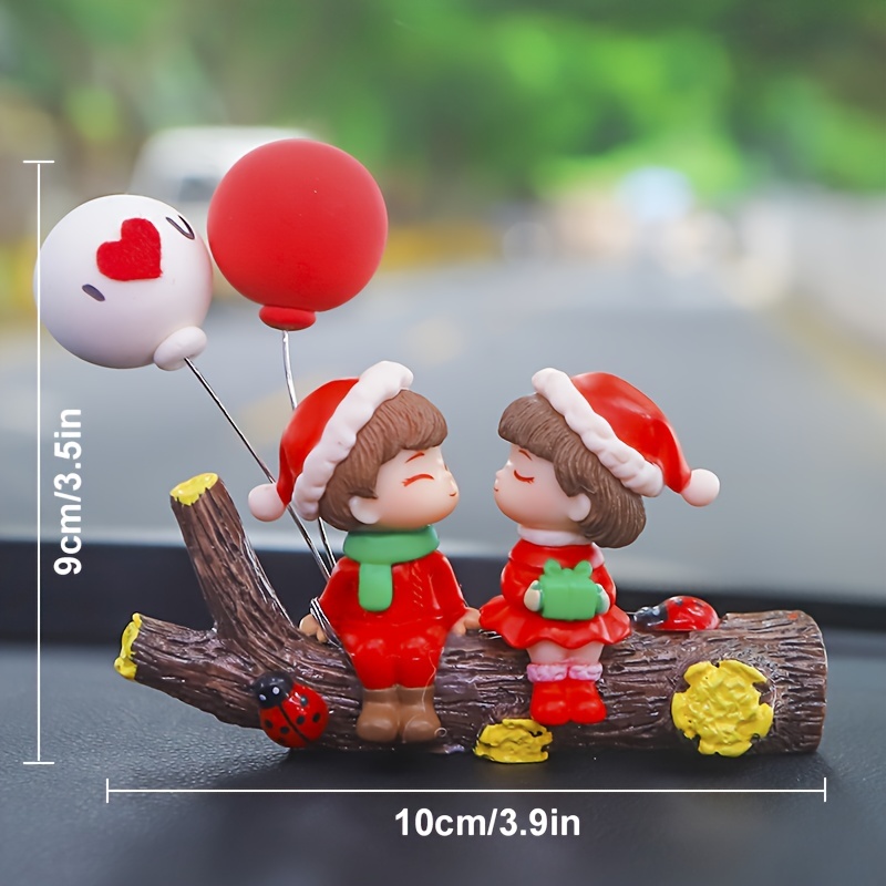 Christmas Couple Desktop Decoration Home Decoration Car - Temu