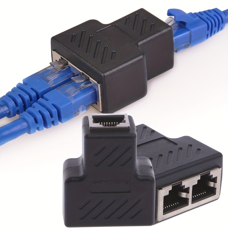 Network 1 To 3 Port Ethernet Adapter Cable, Network Cable Splitter, Ethernet  One-to-three Extension Cable