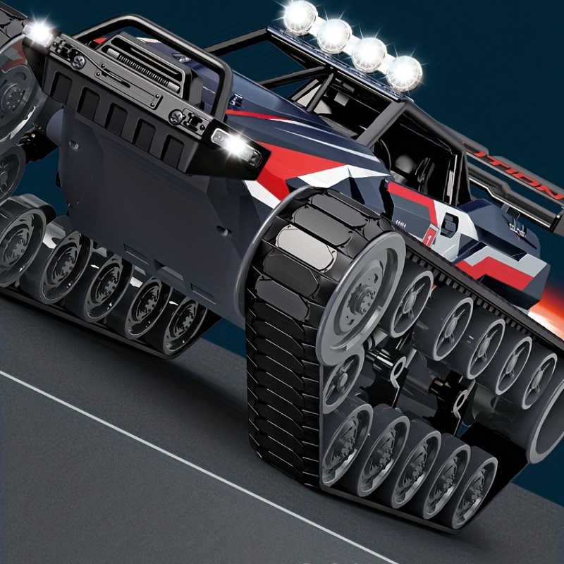 Carro RC Drift, carro de controle remoto de acrobacias 1:16 2,4 GHz veículo  de brinquedo com luz de LED simulada tração nas 4 rodas, alta velocidade na  estrada Drift carro de corrida