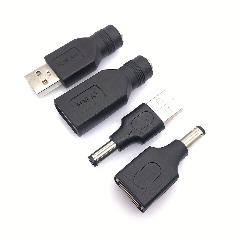 Micro USB Female to Mini USB Male Plug Adapter Connector Cable Data Charger  Cord