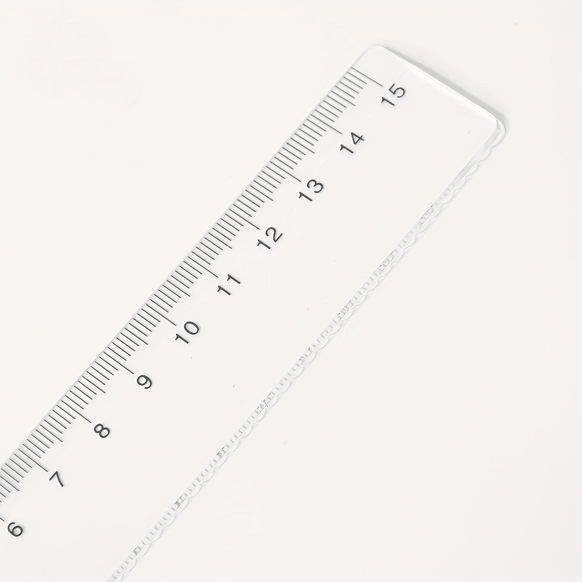 Règle 15 cm, 1 unité, transparente – Buffalo : Calculs et mesures