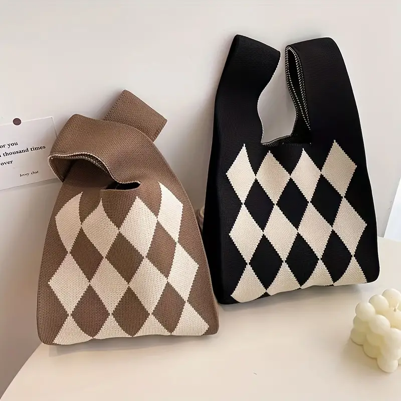 Checkered Bag - Temu Australia