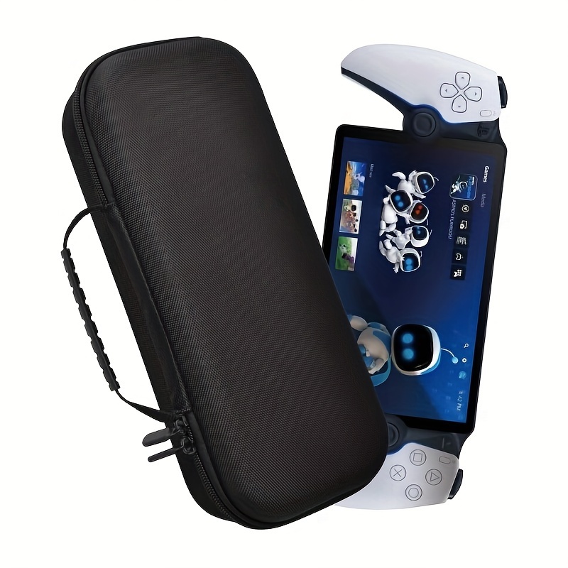  Hard Carrying Case for Playstation Portal Remote Player, PS  Portal Case with Built-in Stand Design, Shockproof and Waterproof  Protective Travel Bag Fits PlayStation 5 portal, PS Portal Accessories :  Video Games
