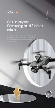 rg108 remote remote control gps positioning hd aerial drone brushless motor gps auto follow track flying gesture taking setting around line multi point planning flight details 7