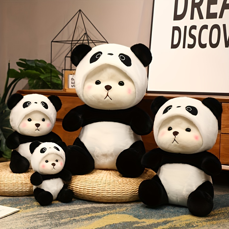 Figurine De Panda, Tigre Et Ours En Forme D'animaux Dansants, À