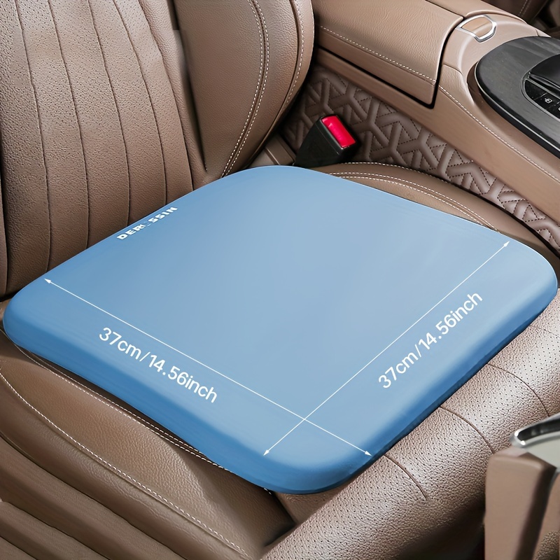 Car Seat Cushion Pad Memory Foam Seat Cushion Seat Protector Cover Driver  Comfort Car Seat Cushion With Non-slip Rubber Base For Car Office Home  Chair - Temu