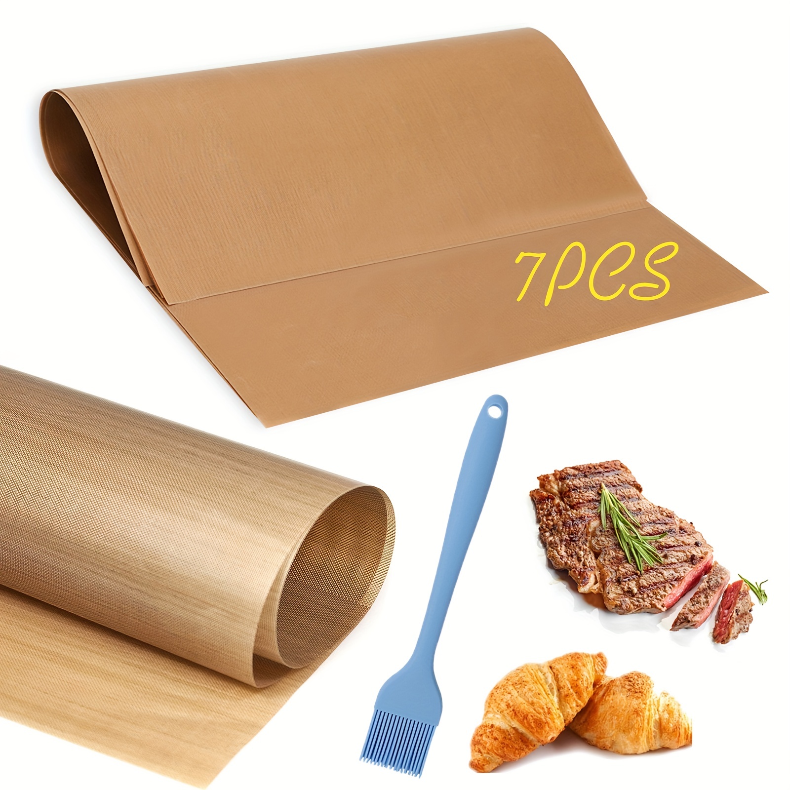 16 x 12 Nonstick Reusable Silicone Baking Mat - Simple Good – Simple Good