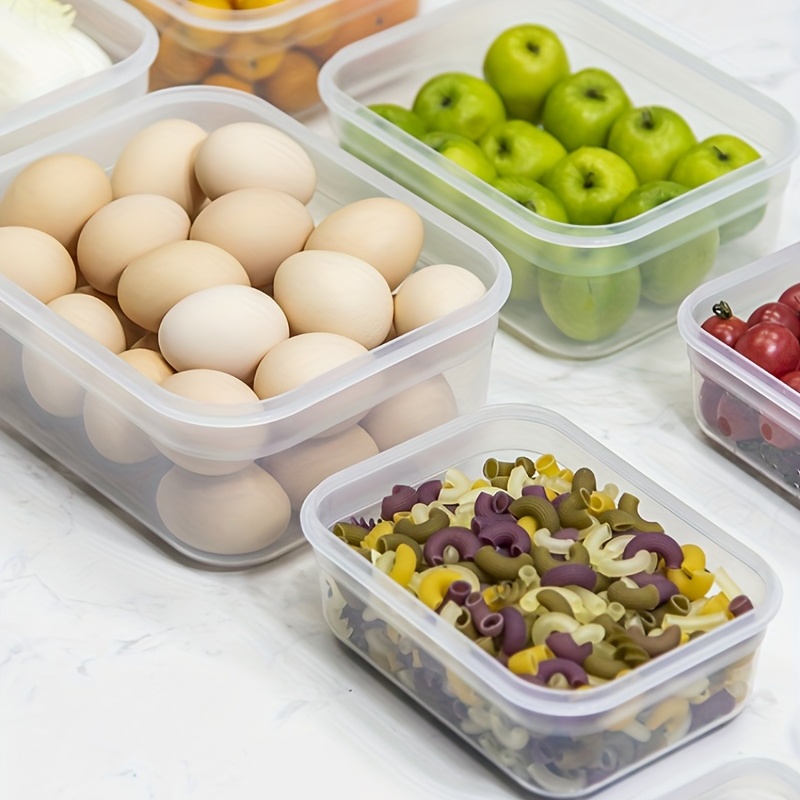 Leak-proof Bento Lunch Box with 5 Removable Containers (Fruit/Multicolor)