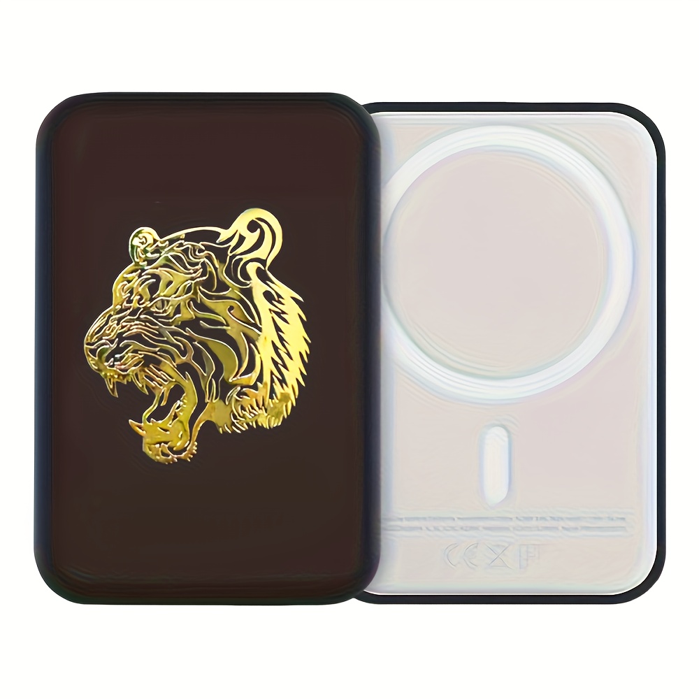 Für IPhone Magnetische Externe Batterie Schutzhülle Tiger - Temu