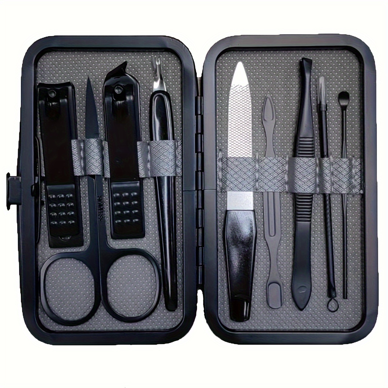 Nail Clippers Set With Nail Clipper Nail Files - Temu