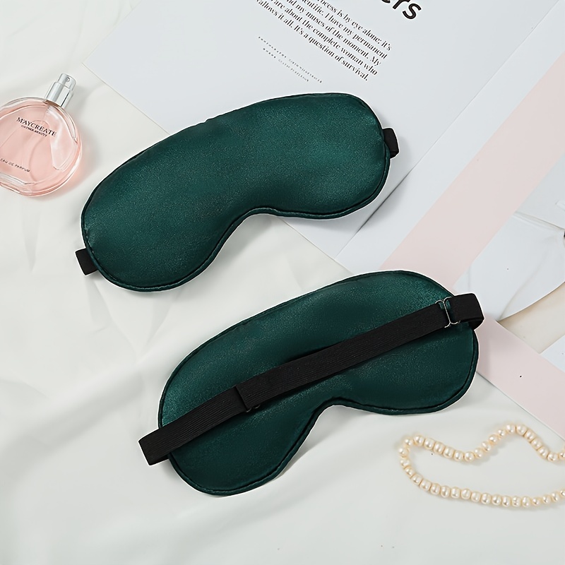 Eyeshade Sleeping Eye Mask Cover Eyepatch Blindfold Rest Relax Pad 1Pc