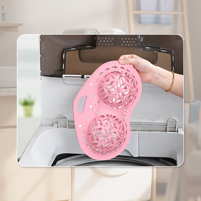 Double Ball Bubble Bra Saver Washer Bra Protector For Laundry Washing  Machine Safe Laundry Basket