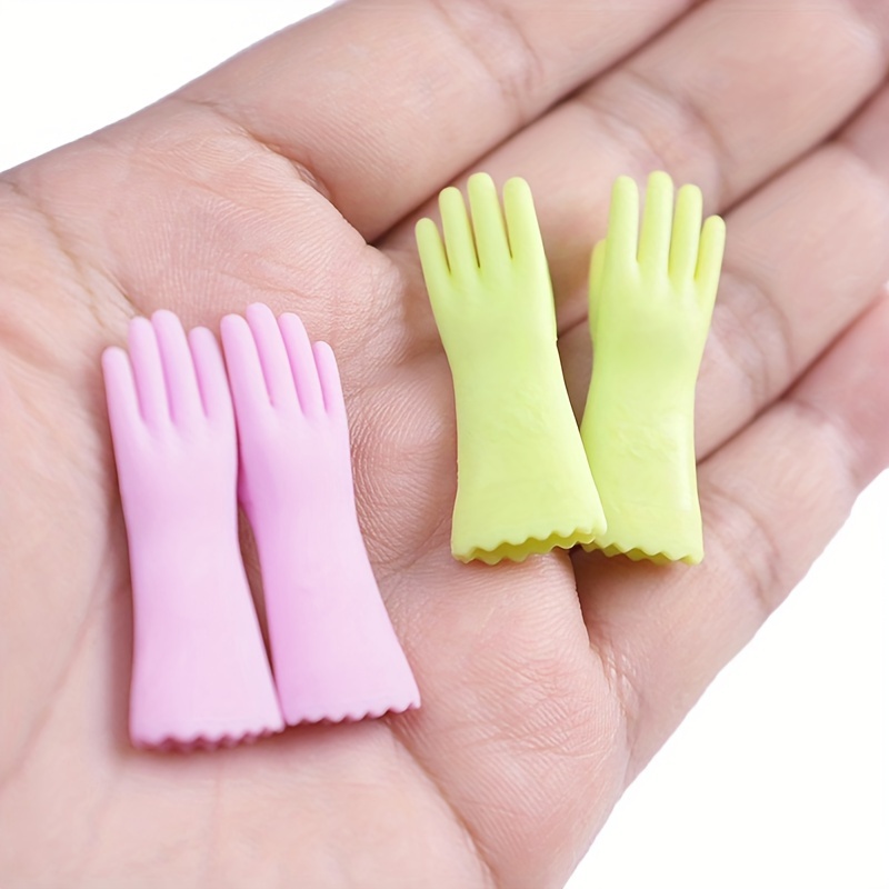 Miniature Kitchen Dish Washing Set