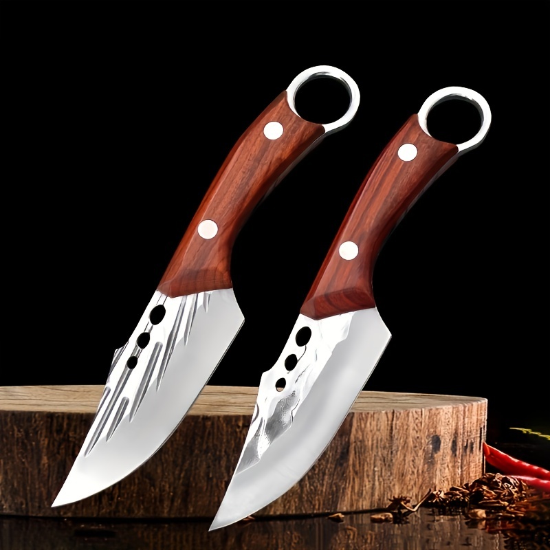 Kitchen Knife, Small Knife With Handle And Cover, Meat Knife, Multi-purpose  Knife, Outdoor Camping Picnic Hiking, Kitchen Stuff Cookware Barbecue Tool  Accessories - Temu